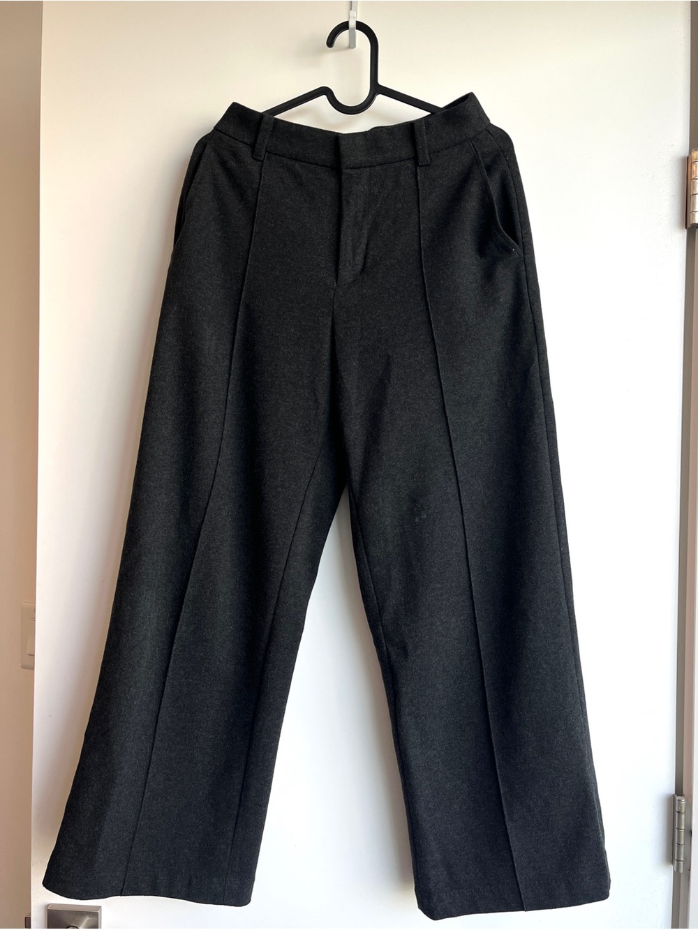 Uniqlo Brushed Jersey Wide Pant